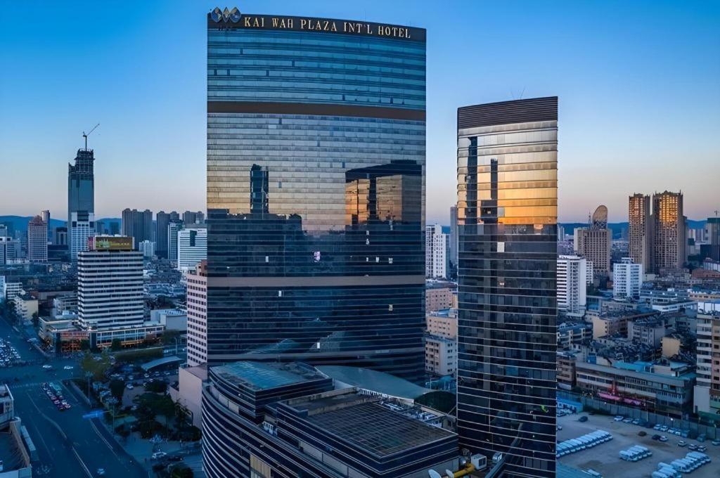 Kai Wah Plaza International Hotel Kchun-ming Exteriér fotografie